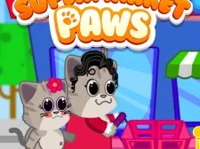 Supermarket Paws Cat Game for kids